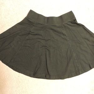H&M Black Mini Skirt